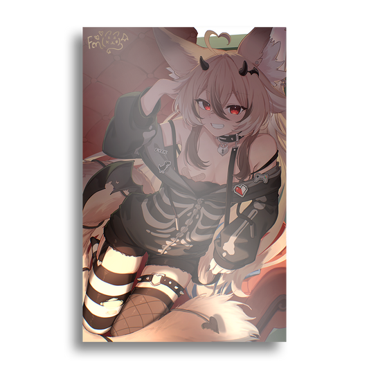 Effinfox | SIGNED Avatar - Art Print