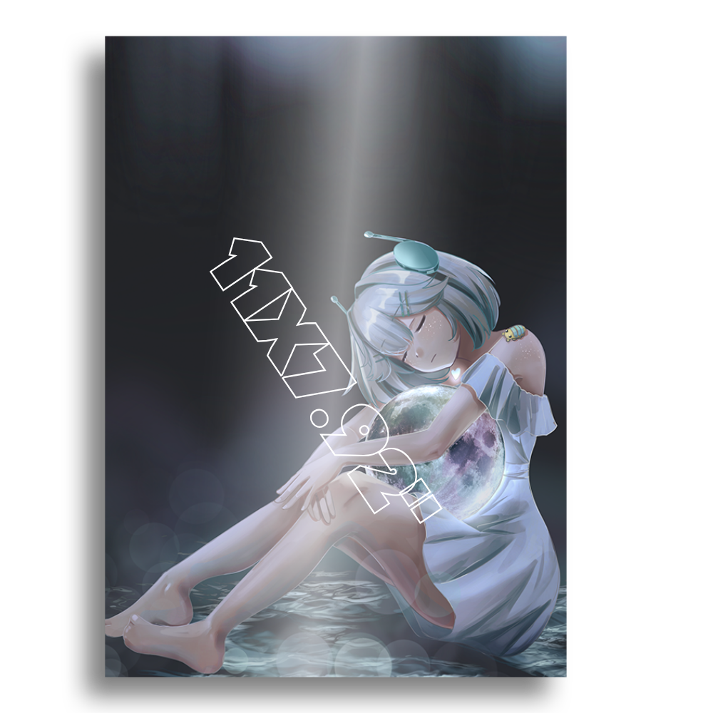 ellieminibot | Art Print + Postcards - Bundle