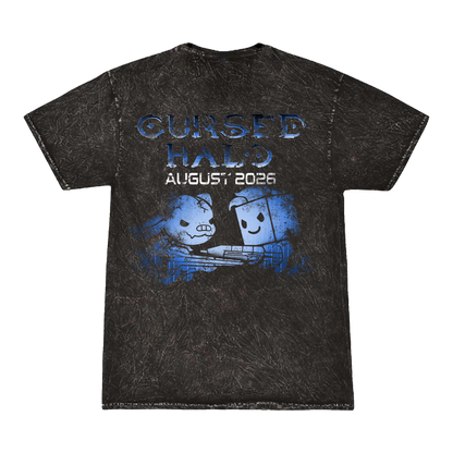 Cursed Halo Charity Tee - Mineral Wash Tee