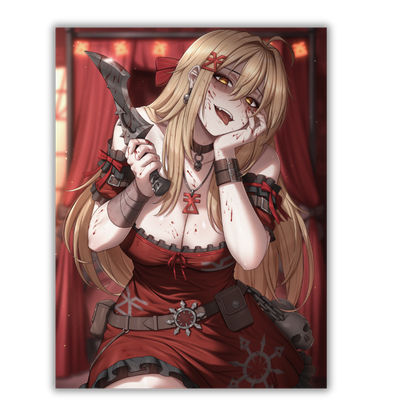 Adeptus Ridiculous | Heart For Senpai - Art Print