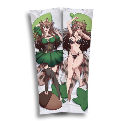Kumi | Ruffled Feathers - Body Pillow