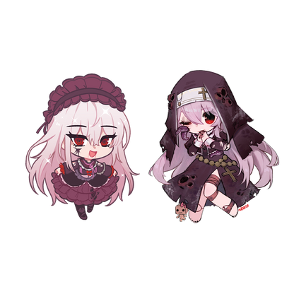 PorcelainMaid | - Stickers