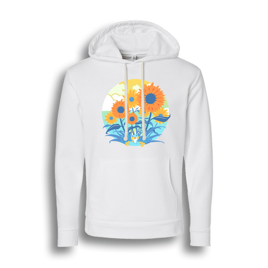 Mangohcake | Frog and Flowers - Hoodie