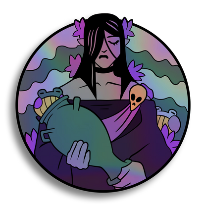 ND | The Eclectics - Holographic Sticker