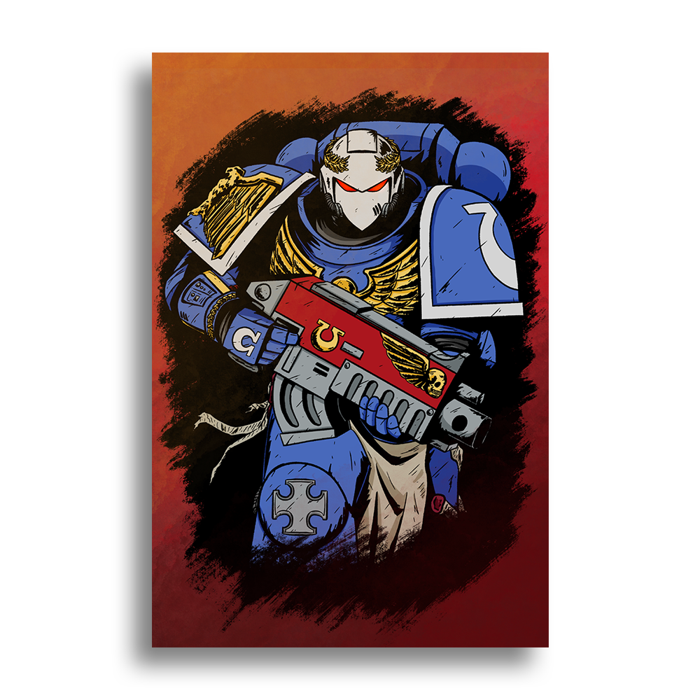 Numbskulls | Finish What He Started - Art print