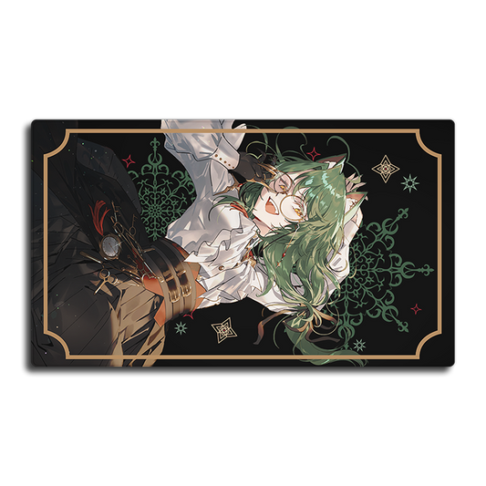 Girl DM | Scholar’s Reprise - TCG Mat