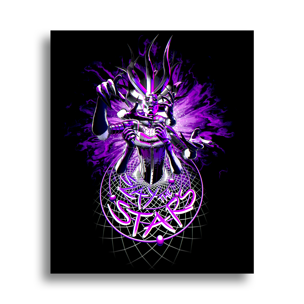 Justin Sado | Slay the Stars - Art Print