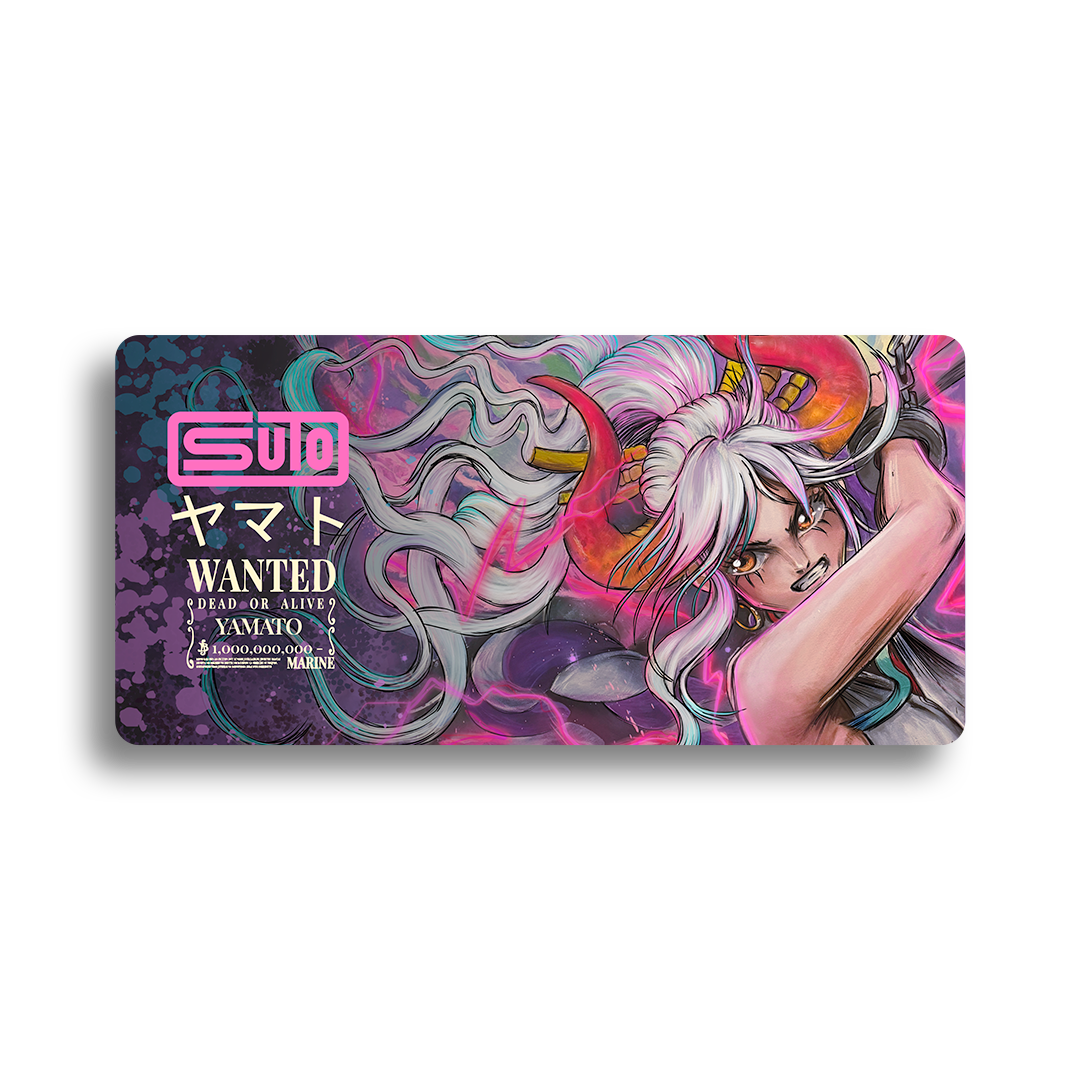 Suto x TwitchCon | Yamato - Desk Mat